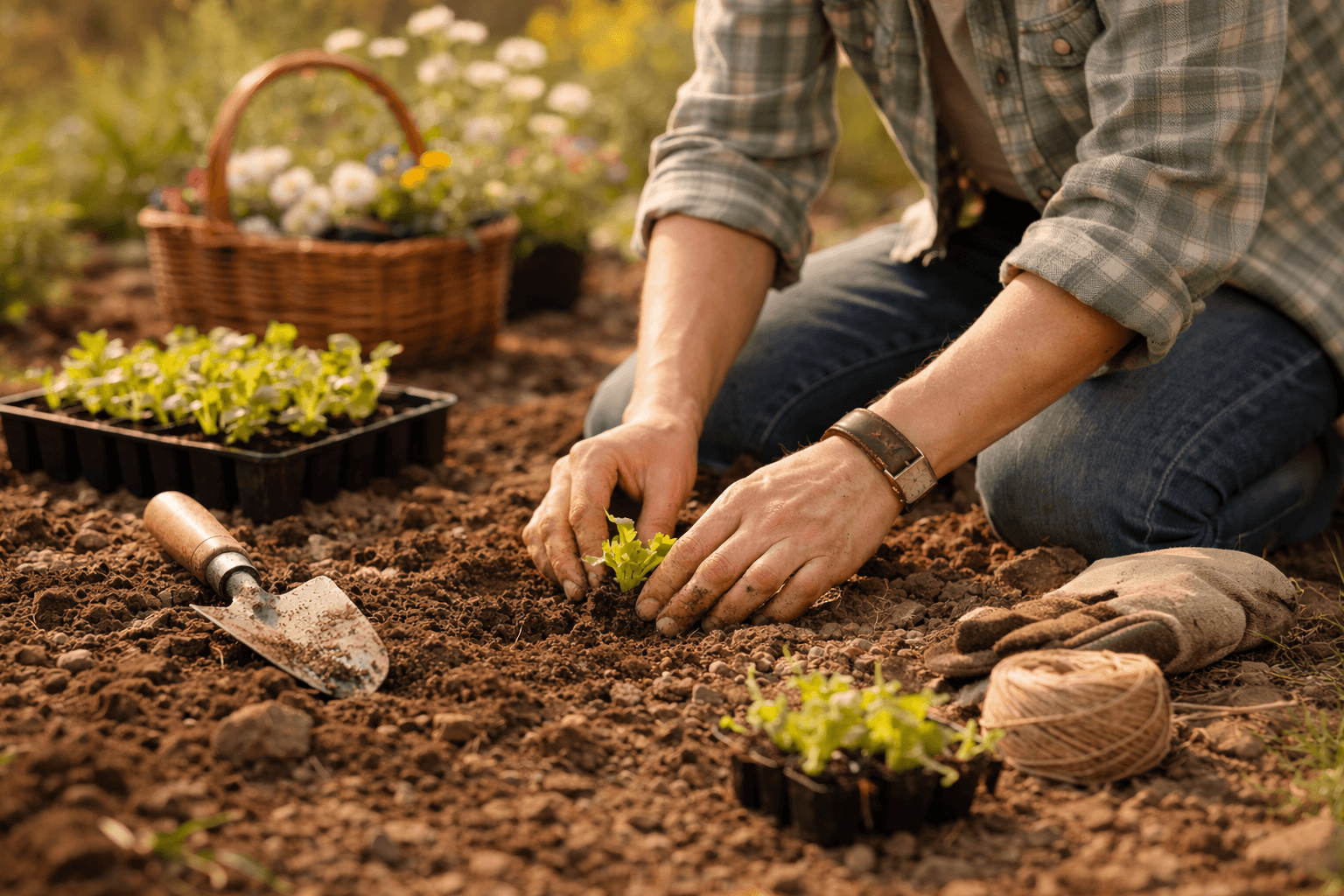 Frühlingsgarten – Ab ins Beet!