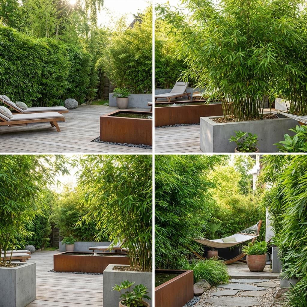 Bambus im Garten: Der ideale Sichtschutz und Blickfang