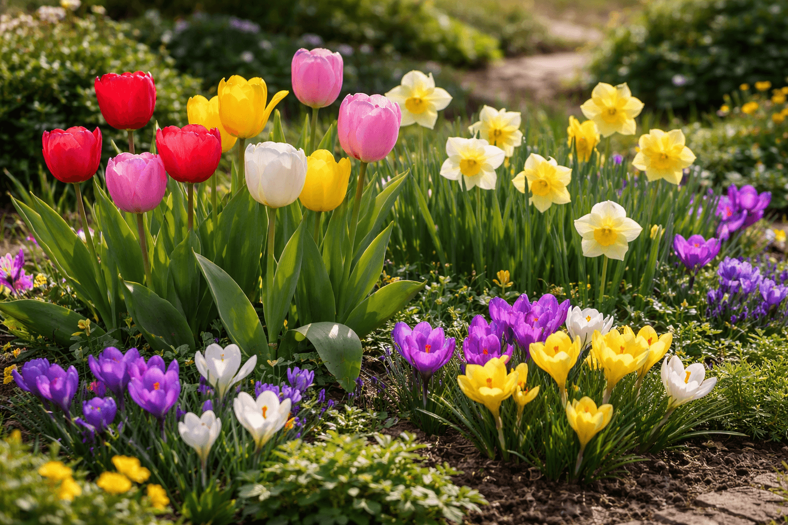 Blumen für den Frühling: Der komplette Überblick
