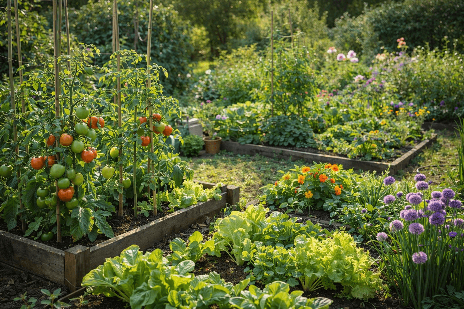 Garten im Mai: Nach den Eisheiligen geht's los
