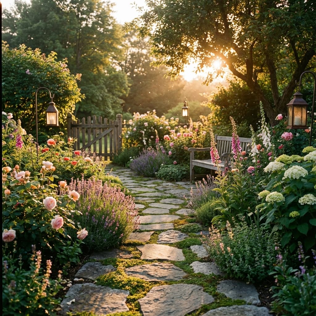 Gartenweg anlegen: Materialien & Ideen