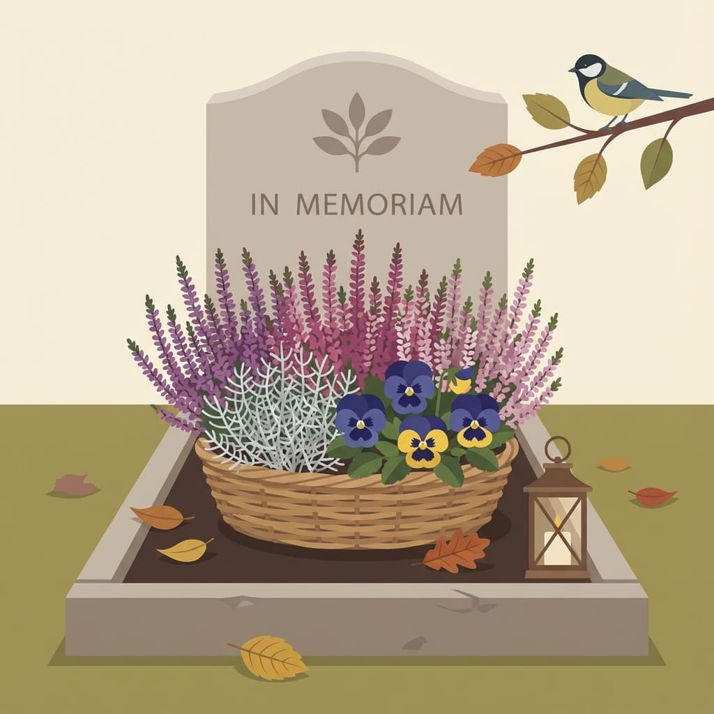 Grabbepflanzung: Stilvoll durch den Winter