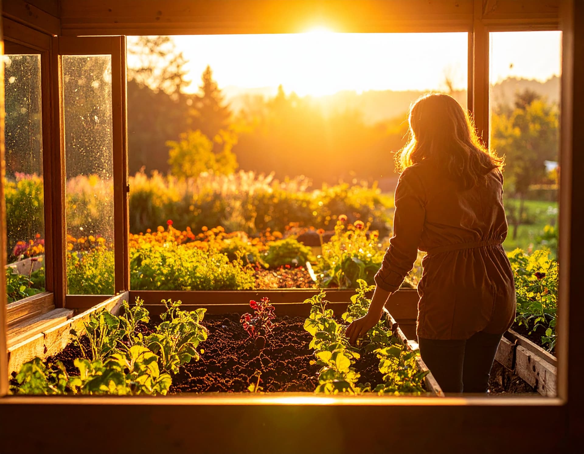 Hochbeet bepflanzen im März