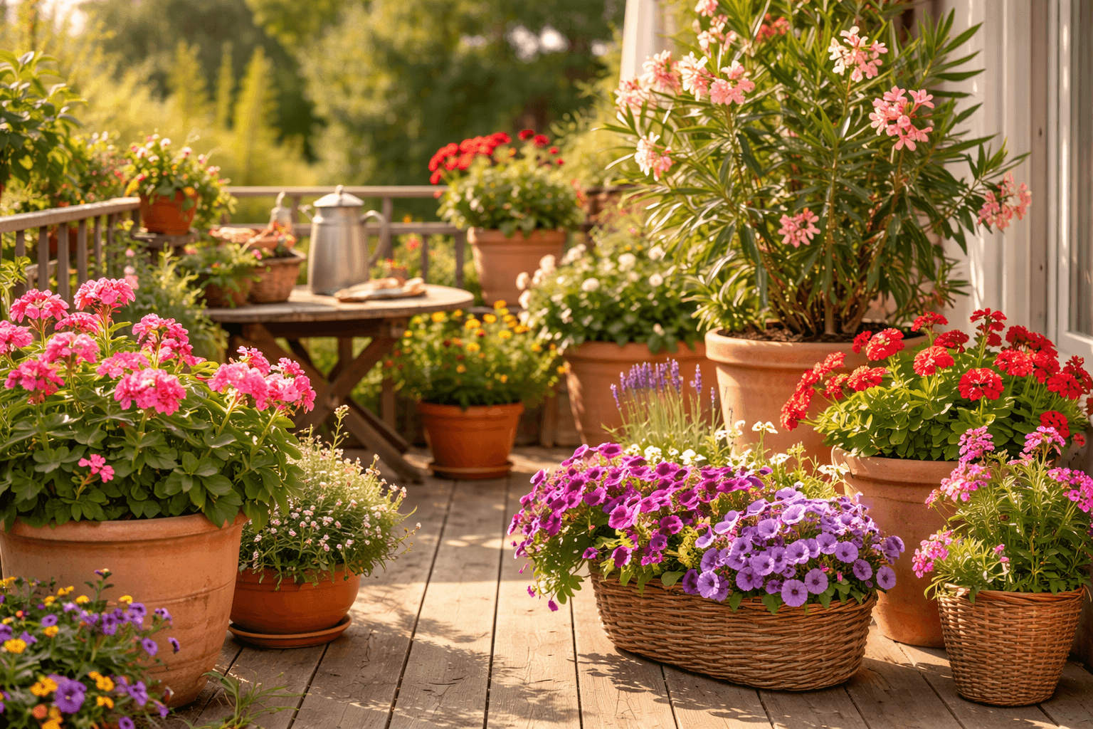 Kübelbepflanzung Sommer: Pflanzen, Pflege & Ideen