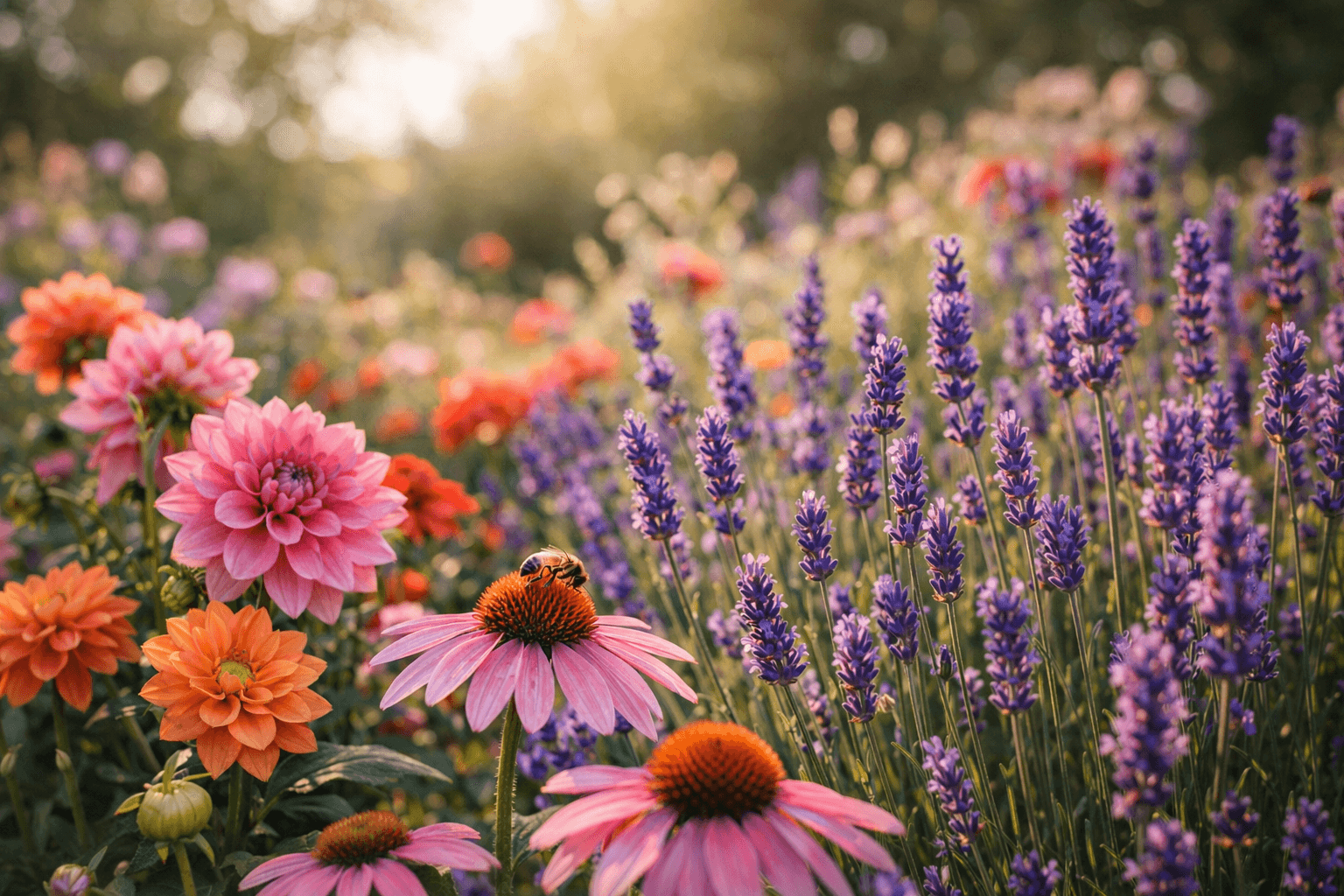 Blumen im Mai pflanzen: Nach den Eisheiligen geht's los