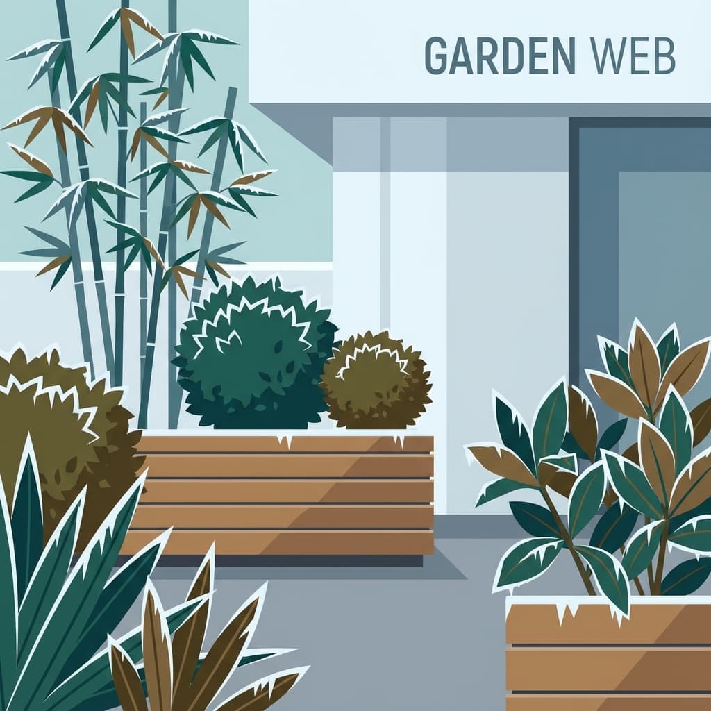 Winterharte Kübelpflanzen für die Terrasse