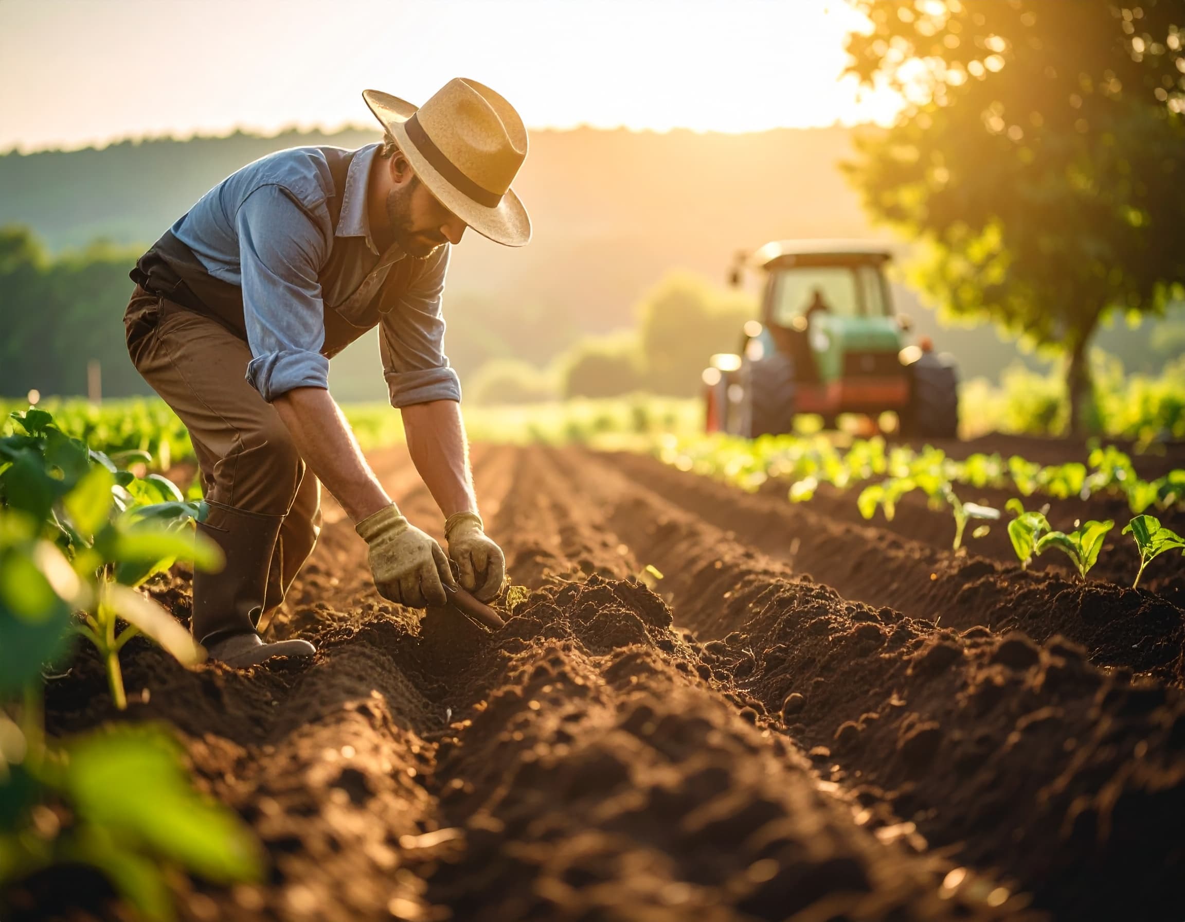Frühlingsarbeit im Garten: Aussaat und Beetvorbereitung für optimale Beetplanung