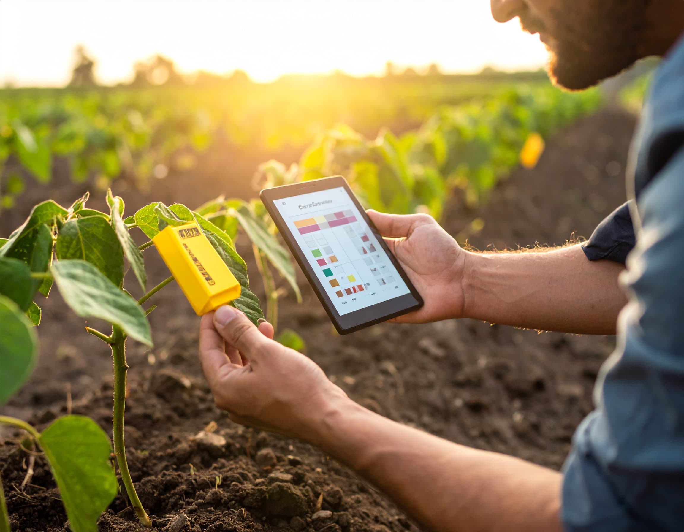 Boden verbessern für optimale Beetplanung und Mischkultur - gesunder Gartenboden
