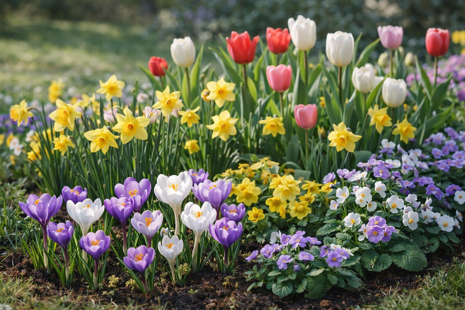 Blumen Für März